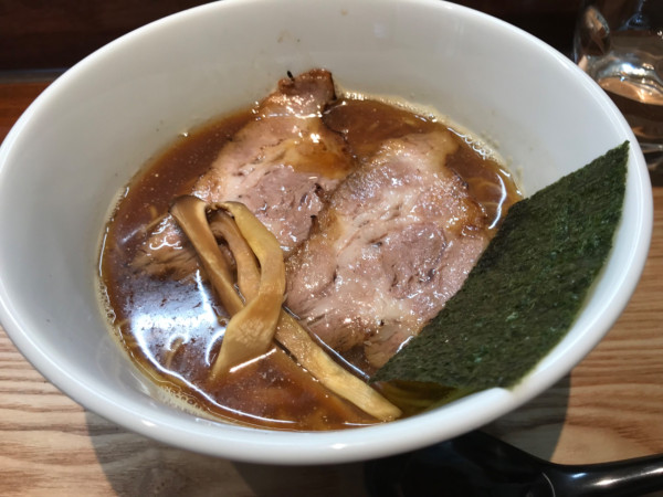 「煮干しそば」@煮干そば HIMAWARIの写真