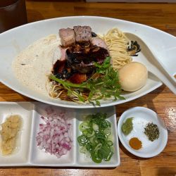 【6周年限定】満鶏軒スペシャル油そば