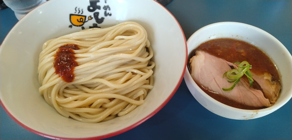 「冷やしトマトつけめん」@らーめん よし丸の写真