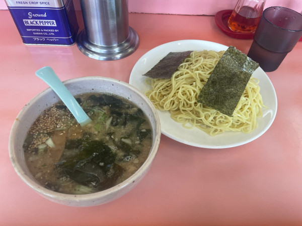 「つけめん（中）」@ニューラーメンショップ 石井店の写真