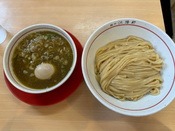 「つけそば　味玉」@麺や 江陽軒の写真