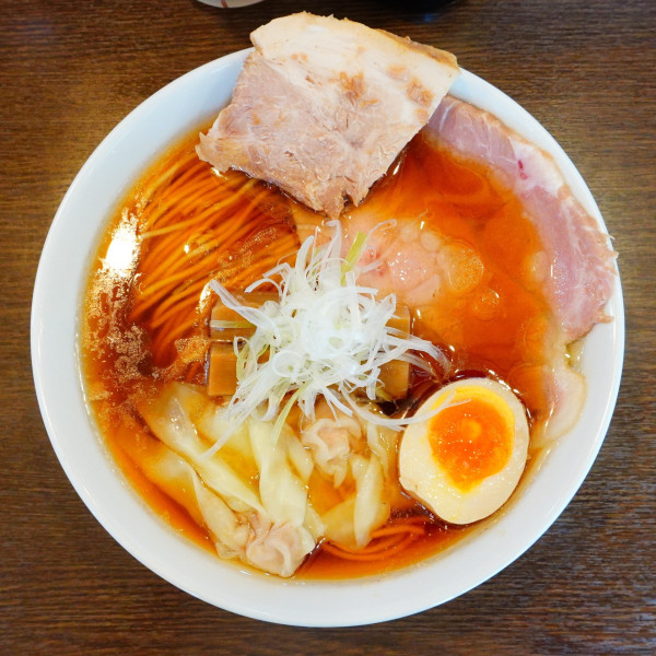 「【限定4】特製鶏そば 醤油＋ビール」@中華そばイデタの写真