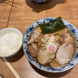 醤油ラーメン