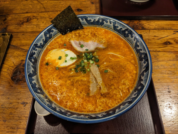 「スタミナ麺　980円」@東風亭の写真