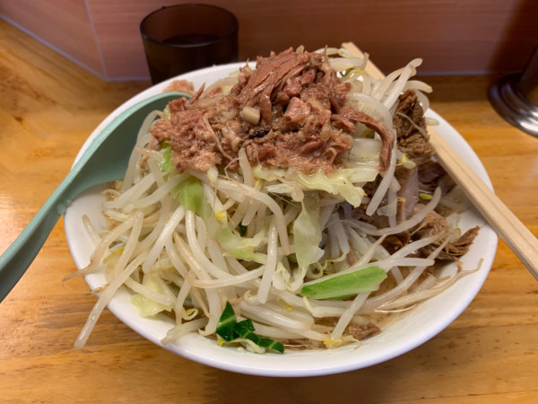 「小ラーメン　750円」@ラーメン二郎 立川店の写真