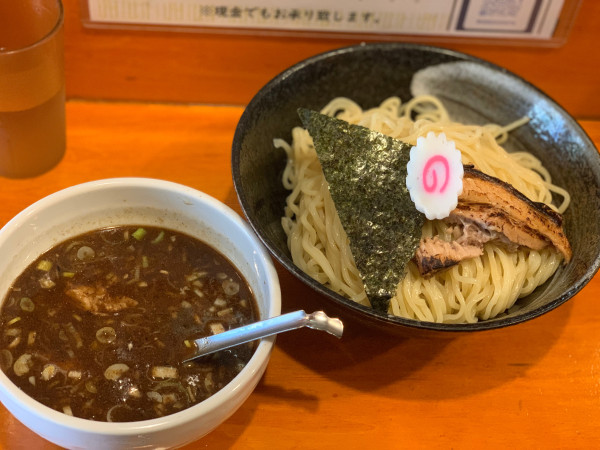 「つけ麺（大盛り）」@中華そば はな田の写真