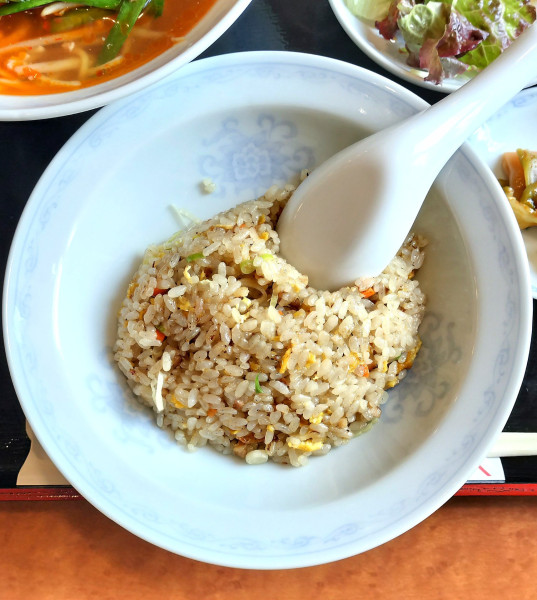 「限定セット 950円」@御幸飯店の写真