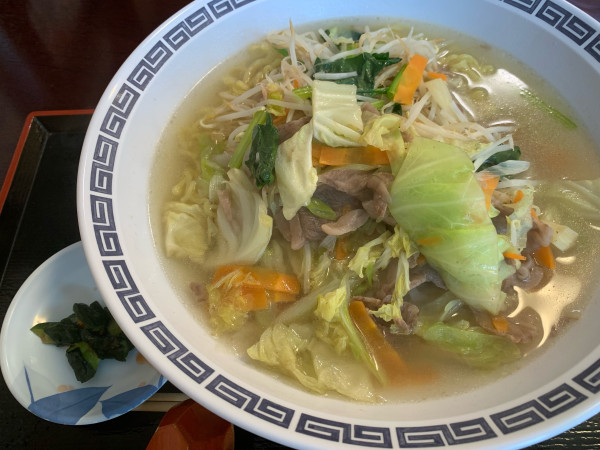 「まんぷく牛塩ラーメン」@まんぷくの写真