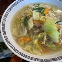 まんぷく牛塩ラーメン