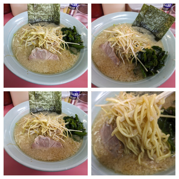 「ネギラーメン(濃いめこってり普通)」@ラーメンショップ 埼大店の写真