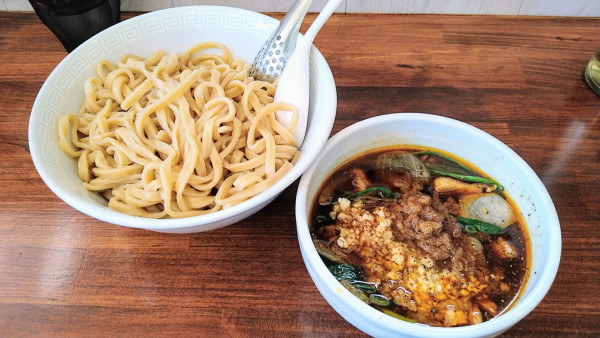 「スタミナつけ麺」@MARU喜の写真