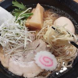 超限定 あごだし醤油らーめん(1,000)