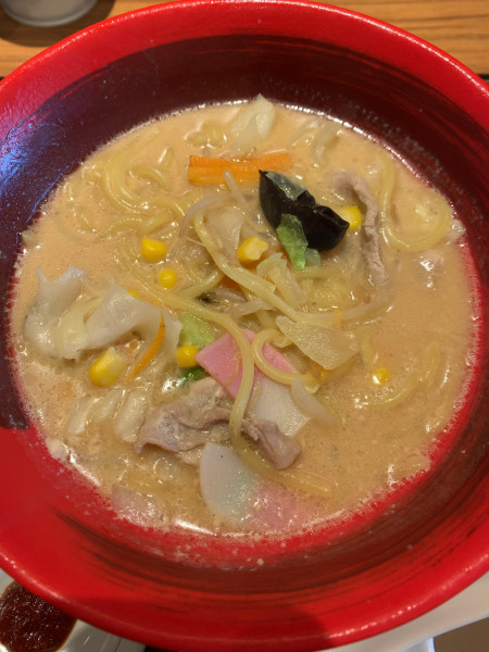 「コク旨ちゃんぽん」@やよい軒 小岩店の写真