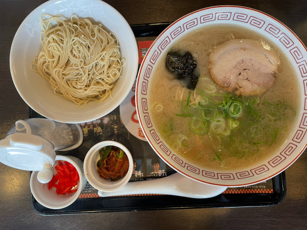 「博多らーめん健太¥830 替え玉¥160」@らあめん花月嵐 武蔵新田店の写真