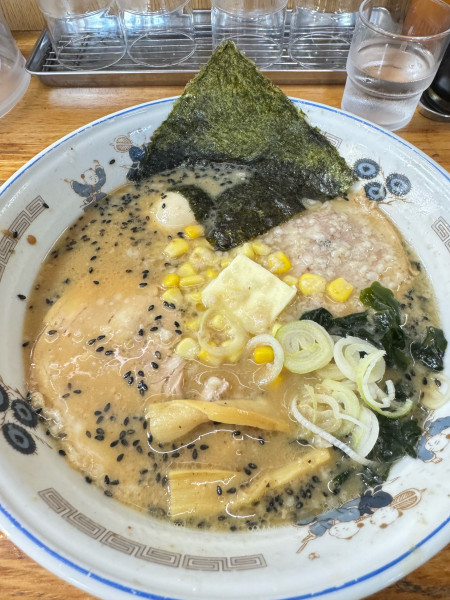 「さそり固めこってり味噌」@チャーシュー力 V3 三芳店の写真