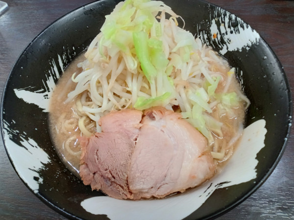 「ぶっかけ濃厚醤油」@ラーメンいつきの写真