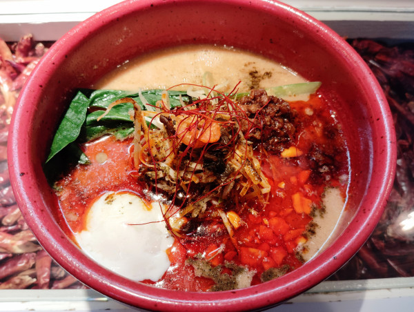 「四川担々麺〜赤〜」@四川担々麺 赤くろの写真