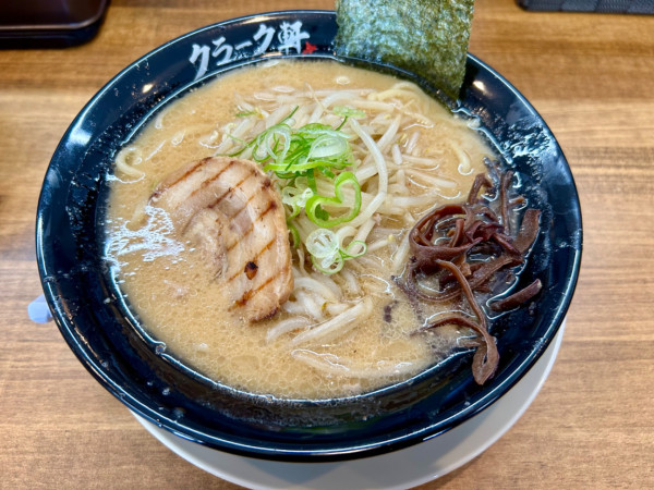 「味噌ラーメン(940¥)」@クラーク軒の写真