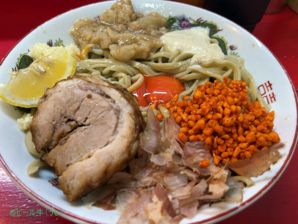 「限定　ＴＫＭ(1300円)、追い飯(50円)」@鷹の目 大宮店の写真