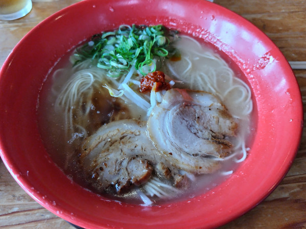 「濃旨ラーメン」@らーめん一丁亭 周東店の写真