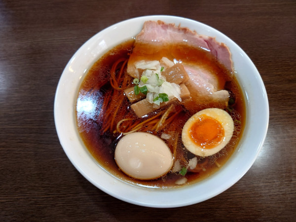 「醤油そば・・850円」@中華そばイデタの写真