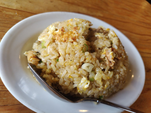 「セットのチャーハン」@らーめん一丁亭 周東店の写真