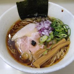 醤油ラーメン