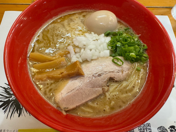 「濃厚伊勢海老そば」@活龍 海老蟹専門 甲殻堂の写真