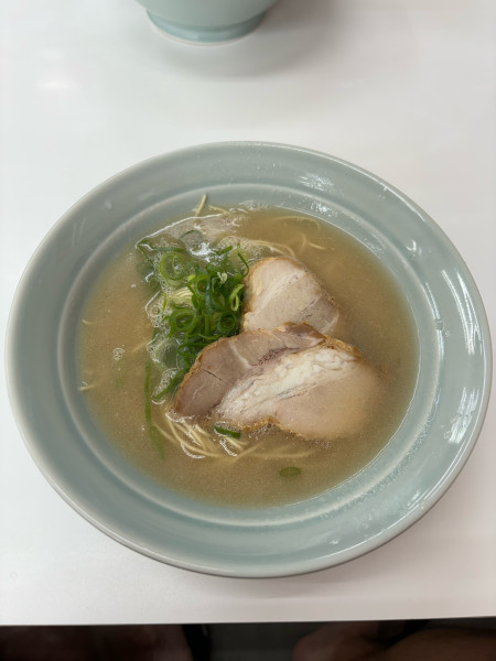 「塩とんこつラーメン」@ラーメン味心の写真