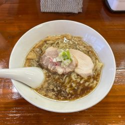 生姜醤油らぁ麺