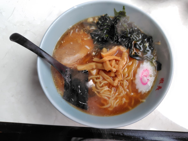 「チャーハンセット(醤油ラーメン、1400円)」@ラーメン専門店 六代目 蝦夷の写真