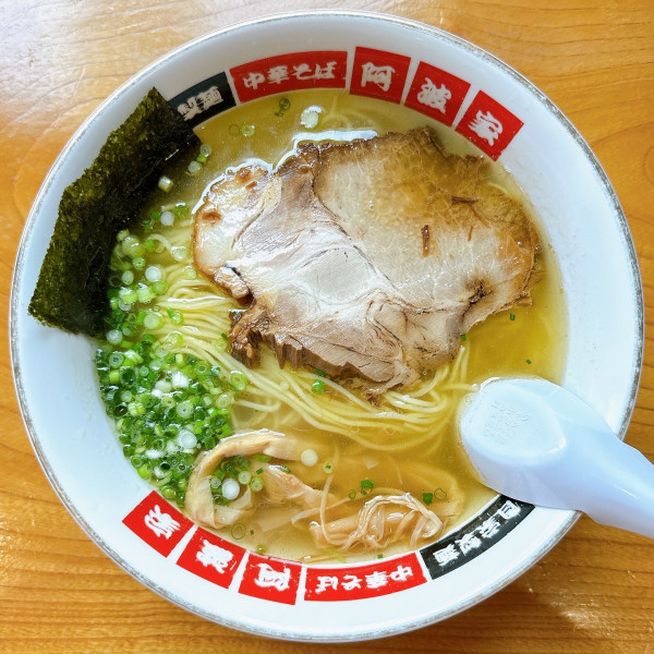 「塩ラーメン」@中華そば 阿波家の写真