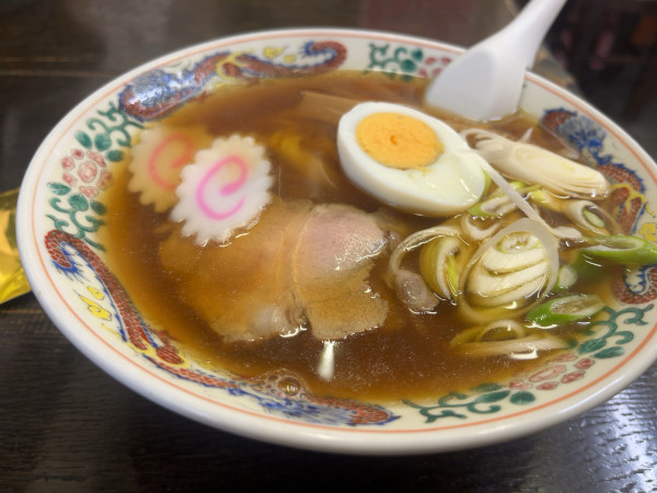 「松葉ラーメン」@中華食堂 松葉の写真