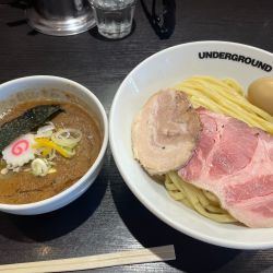 特製魚介豚骨つけ麺