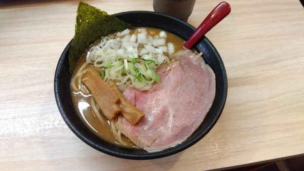 「特濃　大盛」@麺屋きころく 練馬氷川台店の写真