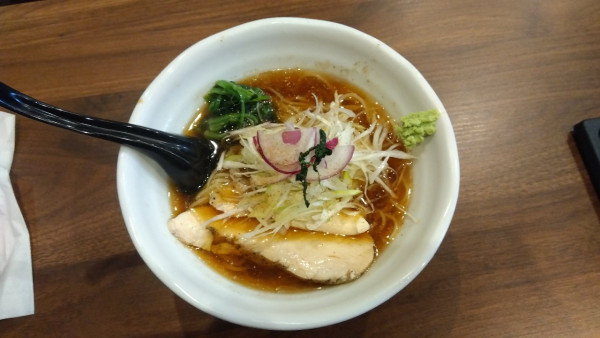 「冷製煮干し醤油」@焦乃香.の写真