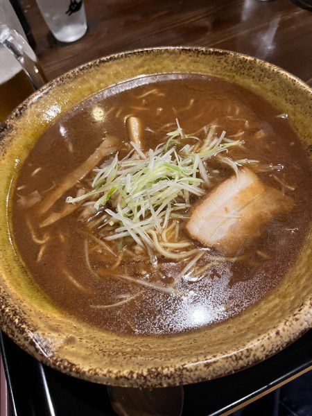 「中華そば中」@もちもちの木 白岡店の写真