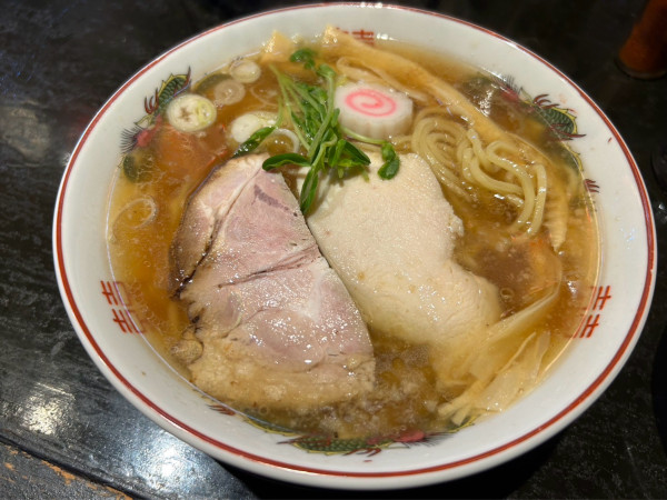 「淡麗醤油800円」@麺酒場 丸勝の写真