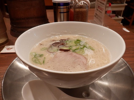 「原点のラーメン　ミニ」@一風堂1994の写真