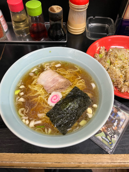 「チャーハンセット」@ラーメン ガッツの写真