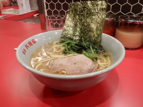 「ラーメン　ミニ」@六角家1994+の写真