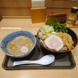 ニラねぎつけめん（並盛）