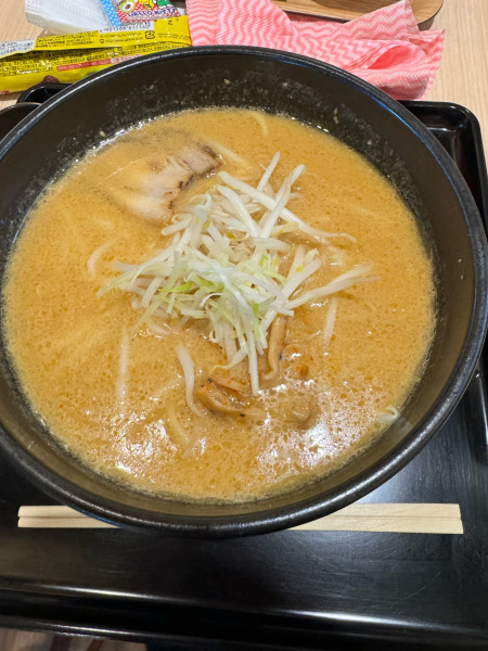 「味噌拉麺840円」@もちもちの木 イーアスつくば店の写真