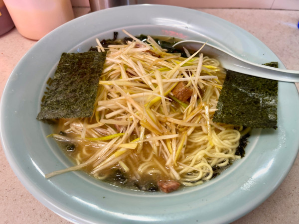 「ネギラーメン」@ラーメンショップ 大和 つきみ野店の写真