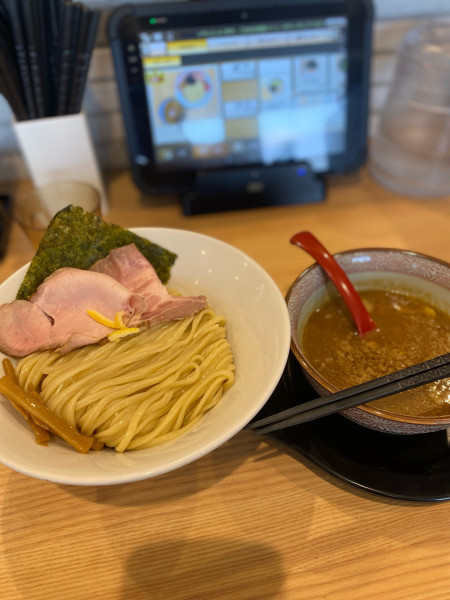 「濃厚つけ麺」@ラーメン匠の写真