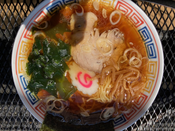 「昭和の中華そば 750円」@拉麺 時代遅れの写真