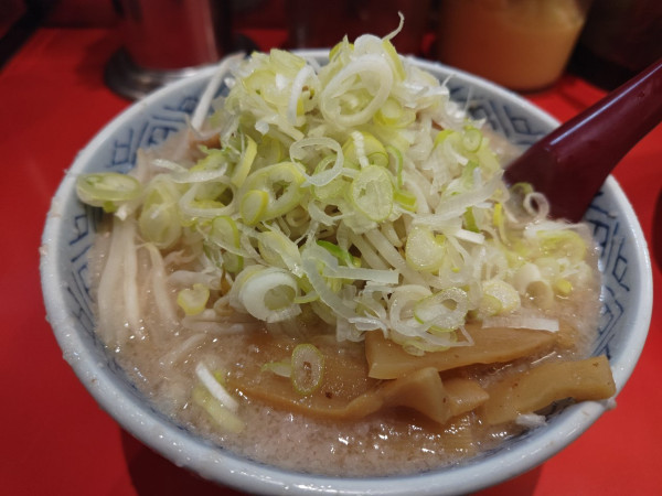 「ミニラーメン 醤油」@らーめん弁慶 新小岩店の写真