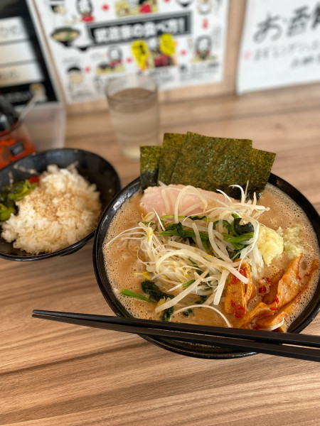 「超乳化武道家らーめん」@七代目武道家の写真