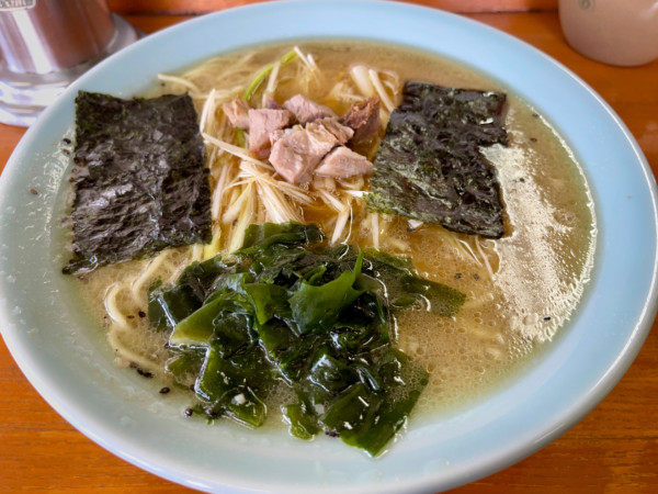 「ネギラーメン」@ラーメンショップ 北深谷店の写真