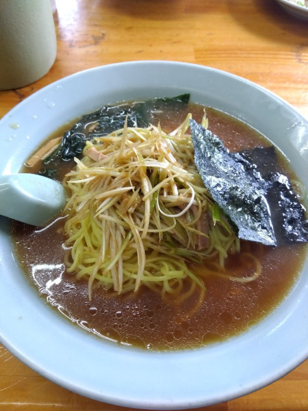 「ねぎラーメン」@らーめん ねぎやの写真